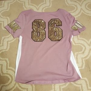 Victoria's Secret Pink t-shirt BLING